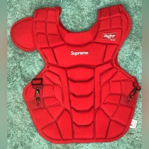 Rawlings x Supreme catchers chest protector